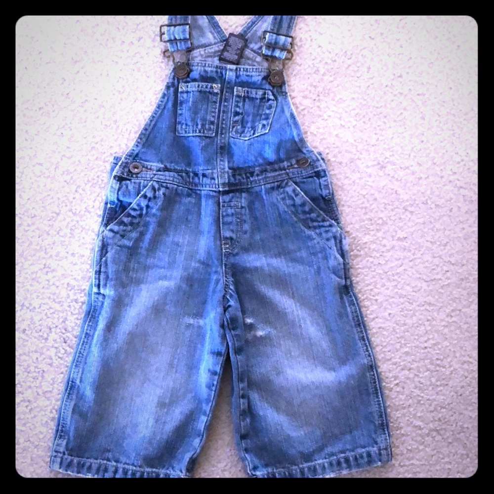 Baby Polo Jean overalls